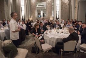 Michel Roux Jr Langham Arena