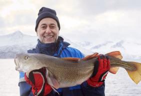 Michel Roux highlights untapped potential of fish waste  