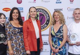 Nestlé Professional crowns 2025 Toque d'Or champions 