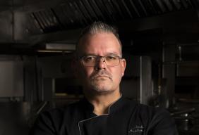 Nicolas Smalberger, executive head chef at London Hilton on Park Lane 