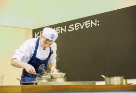 Image of 2013 North West Young Chef of the Year Daniel Akrigg