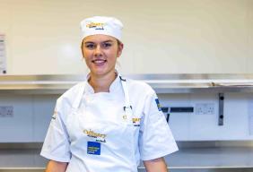 From apprentice to future head chef: Faye’s ‘inspiring’ culinary journey