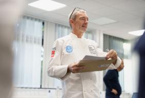 David Mulcahy, vice president of the Craft Guild of Chefs