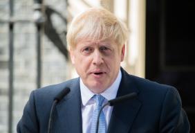 UK Prime Minister Boris Johnson 