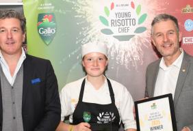 Mia Walter wins Riso Gallo Young Risotto Chef of the Year competition 