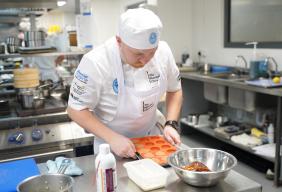 Danny Young crowned new National Chef of the Year winner