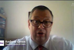 Andrew Green, chief executive of the Craft Guild of Chefs