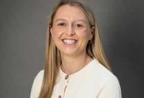 Ellie Olds, head of nutrition at Holroyd Howe and striker for Fulham FC Woman’s first team