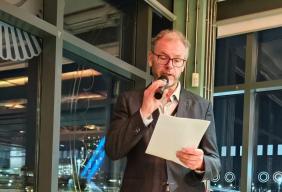 Chris Galvin deliver keynote speech at Education & Training Summit