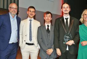 Suffolk New College achieves Highly Commended Kitchen Award 