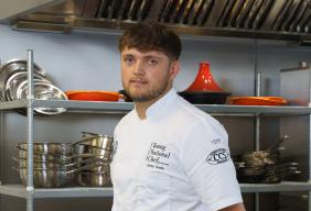 Jonny Smith from Gravetye Manor