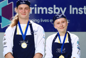 Sebastian Rendle & Lily-Rose Murray win National Seafood Chef of the Year competition