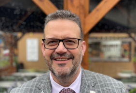 Paul Franks, business development manager at Panasonic professional kitchen