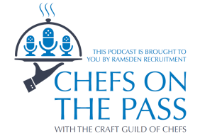 Ashley Palmer-Watts takes part in Chefs on The Pass podcast 
