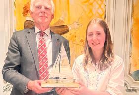 Keira Carolan announced as 2026 William Heptinstall Scholar