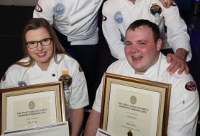 Kate Mudge and Ieuan Davies 