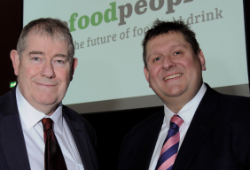 Bill Brogan and Charles Banks