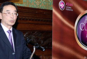 Thomas Chan member of the Asian Catering Federation