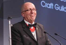 Andrew Bennett MBE, national chair of the Craft Guild of Chefs
