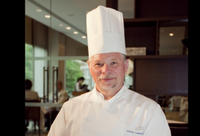 Steve Munkley vice president of the Craft Guild of Chefs