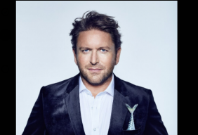 Celebrity chef James Martin