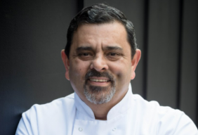 Celebrity chef and restauranteur Cyrus Todiwala 