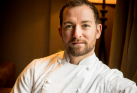 Michelin star chef Michael Carr 