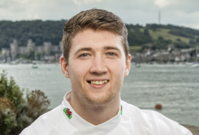 Sion Hughes, 25, head chef at The Spa at Carden Park