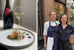 Apricity Restaurant – Anna Taylor-Hunt (sommelier) & Millie Charrington (chef