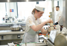 Keira Carolan returns to Chefs on the Pass following YNCOTY victory 