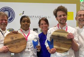 Restaurant Associates wins 2022 Tilda Chef Team of the Year competition