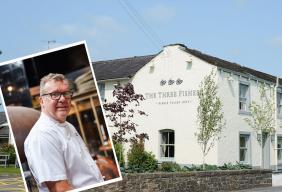 michelin-starred chef Nigel Haworth 