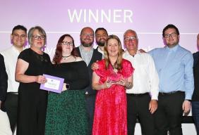 University of Birmingham at U Dine Awards 