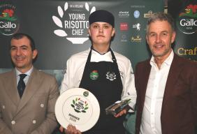 Nathan Armstrong wins Riso Gallo UK & Ireland Young Risotto Chef of the Year 2026 