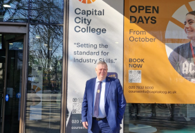 Andrew Green, chief executive of the Craft Guild of Chefs