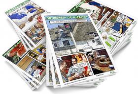 Hazards of Allergens comics launched by Allergen Accreditation