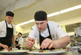 Andrew Tabberner crowned Wales' Junior Chef of the Year