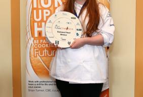 Image of FutureChef 2014 winner Anna Carmichael