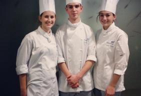 Westminster Kingsway College trainee chef student of the year diploma