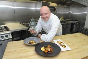 Servest chef scoops Blue Arrow Chef of the Year title