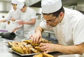 Carluccio’s and Westminster Kingsway College celebrate 20th chefs’ school