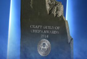 Image of Craft Guild Awards 2014 trophy