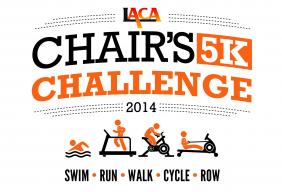 logo for LACA Chair's 5km Challenge