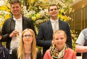 North West Young Chef finalists treated to masterclass before final