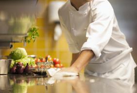 Chefs catering for intolerances, but not cutting back on salt, sugar and fat