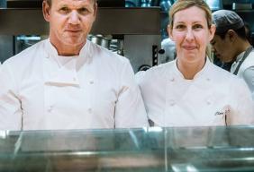 Gordon Ramsay and Clare Smyth announce new partnership