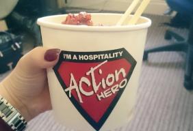 It's a wrap for Hospitality Actions's first Lunch Box Day