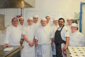 Cyrus Todiwala inspires students on Dorset college visit