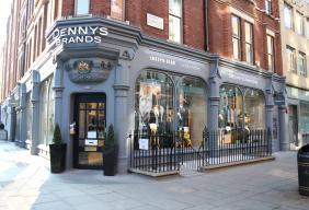 Uniform supplier Dennys opens London flagship store 