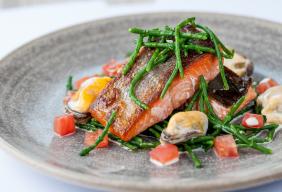 Dominic Chapman's Alaska Salmon Samphire